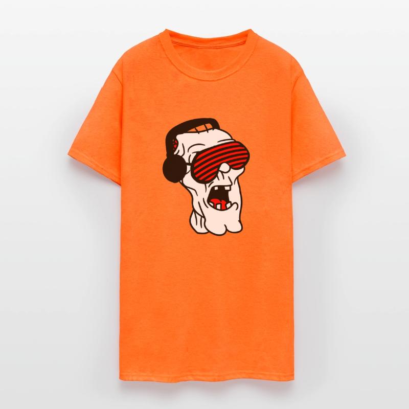 Zombie DJ Horror Halloween Undead Music Party Fun