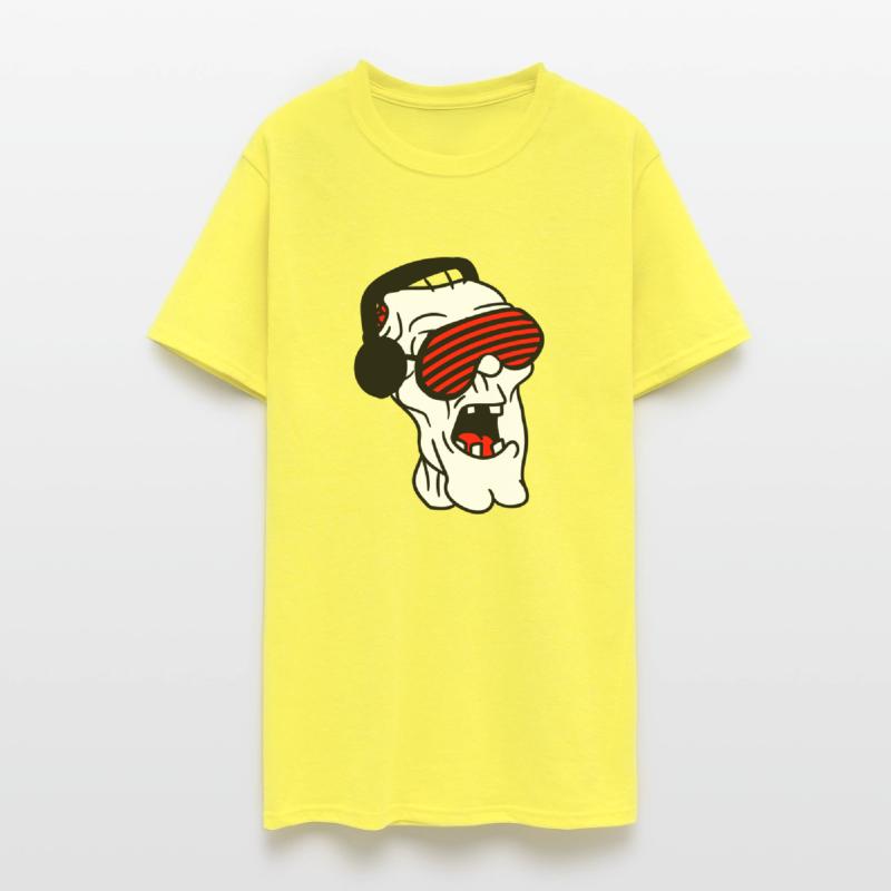 Zombie DJ Horror Halloween Undead Music Party Fun