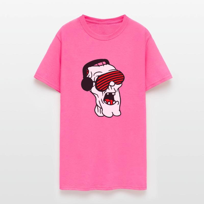 Zombie DJ Horror Halloween Undead Music Party Fun