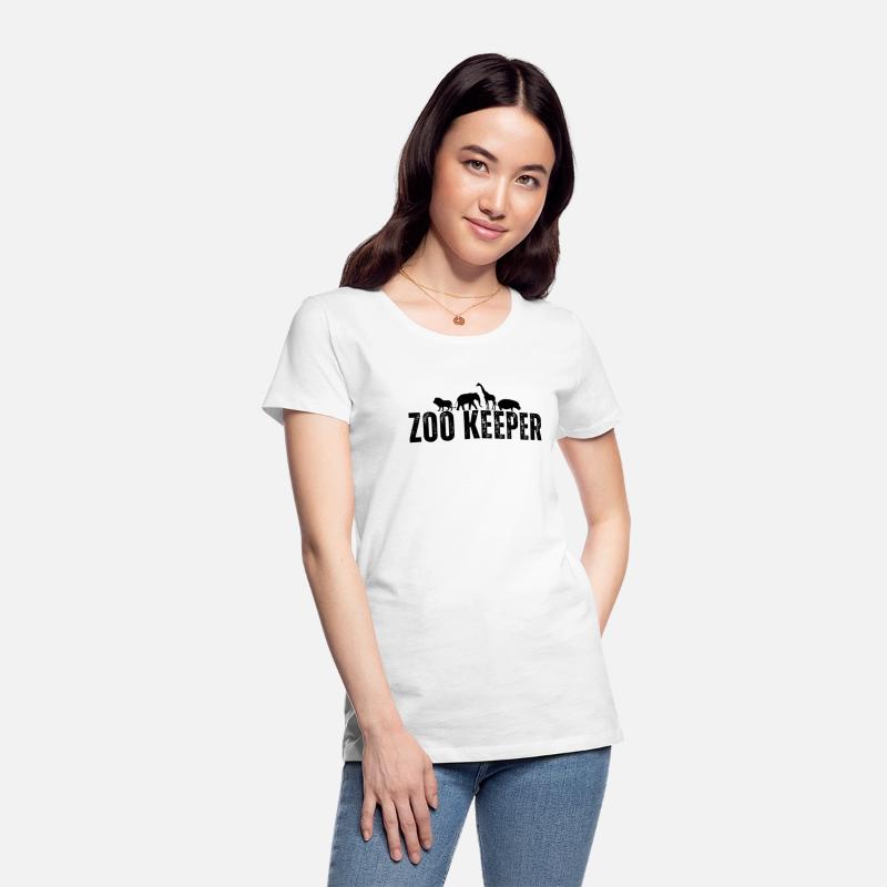Zoo Keeper Animal Silhouette T-Shirt