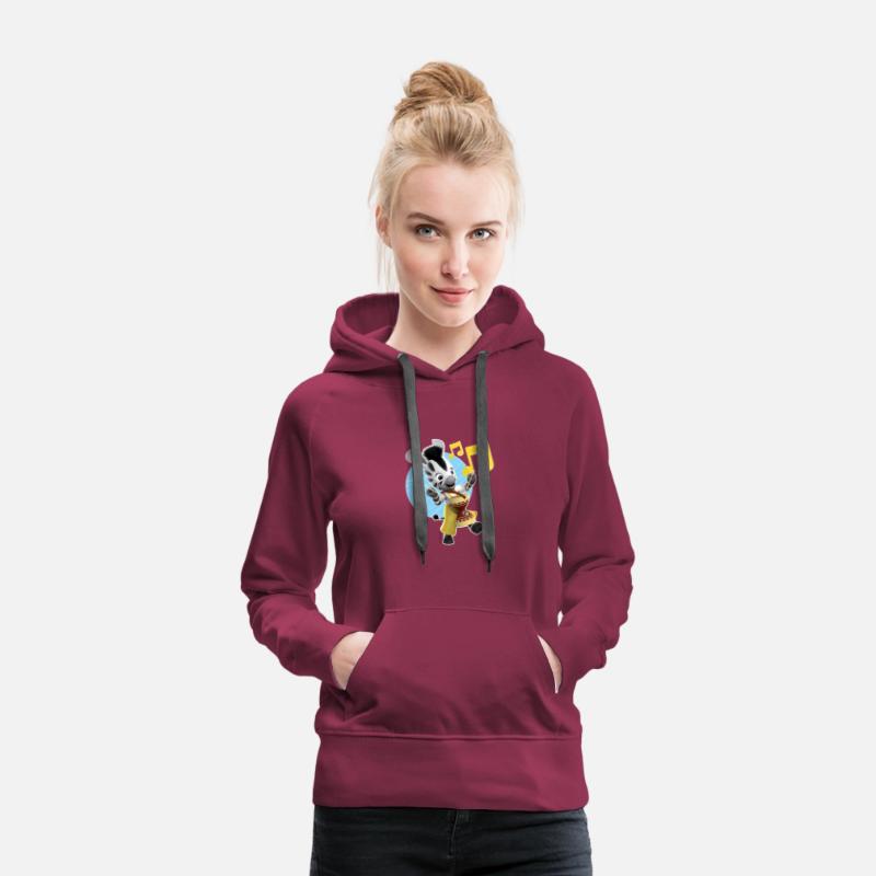 ZOU Cute Zebra Drummer