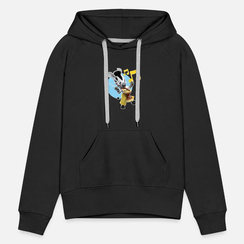 ZOU Cute Zebra Drummer