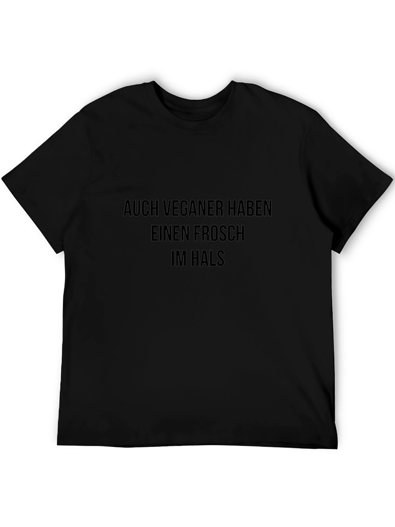 Vegan Frog in Throat T-Shirt