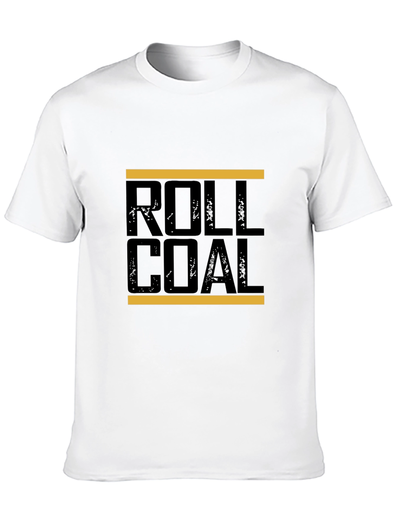 Roll Coal Graphic Tee - Diesel Truck Fan T-Shirt