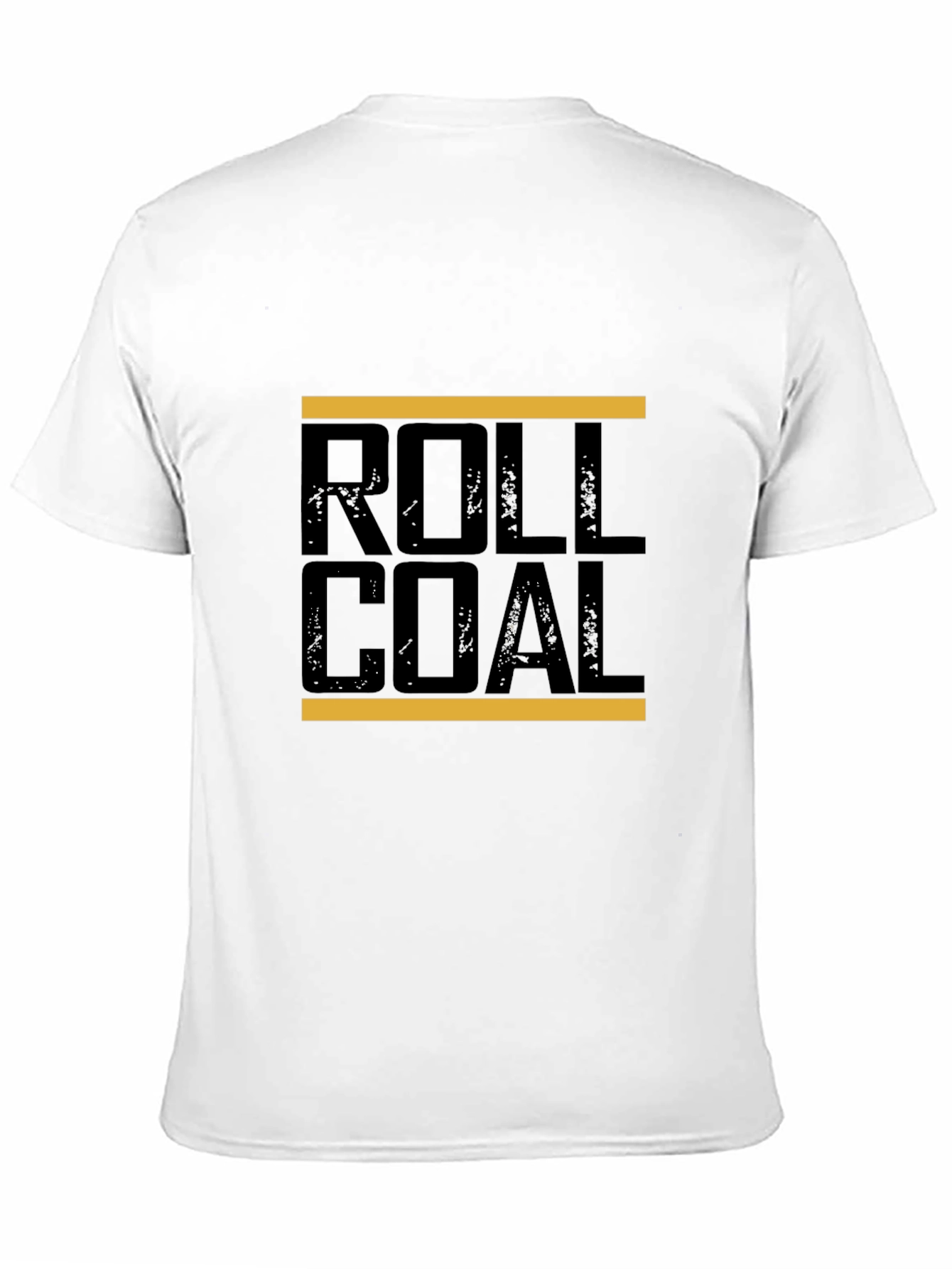 Roll Coal Graphic Tee - Diesel Truck Fan T-Shirt