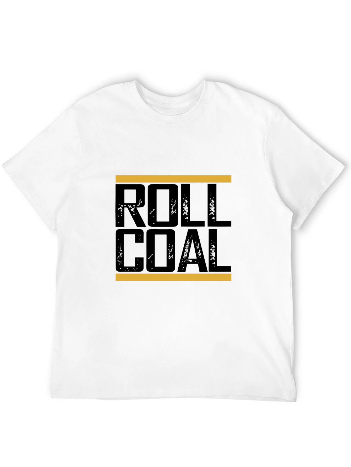 Roll Coal Graphic Tee - Diesel Truck Fan T-Shirt