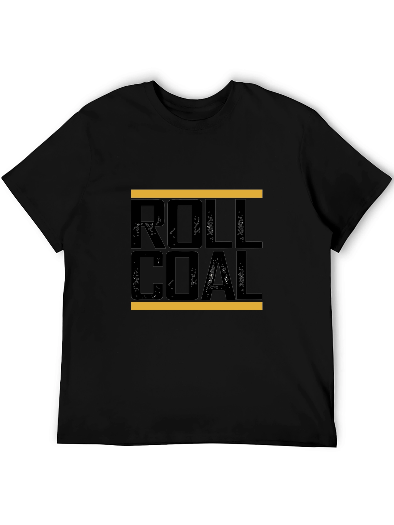 Roll Coal Graphic Tee - Diesel Truck Fan T-Shirt