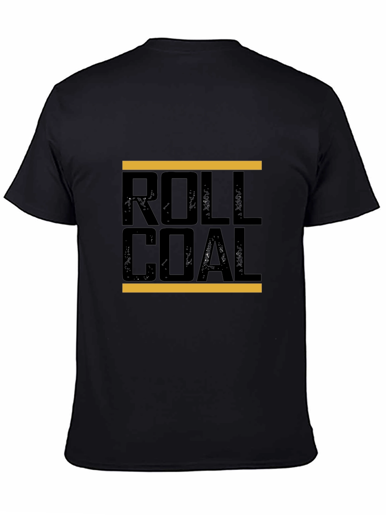 Roll Coal Graphic Tee - Diesel Truck Fan T-Shirt