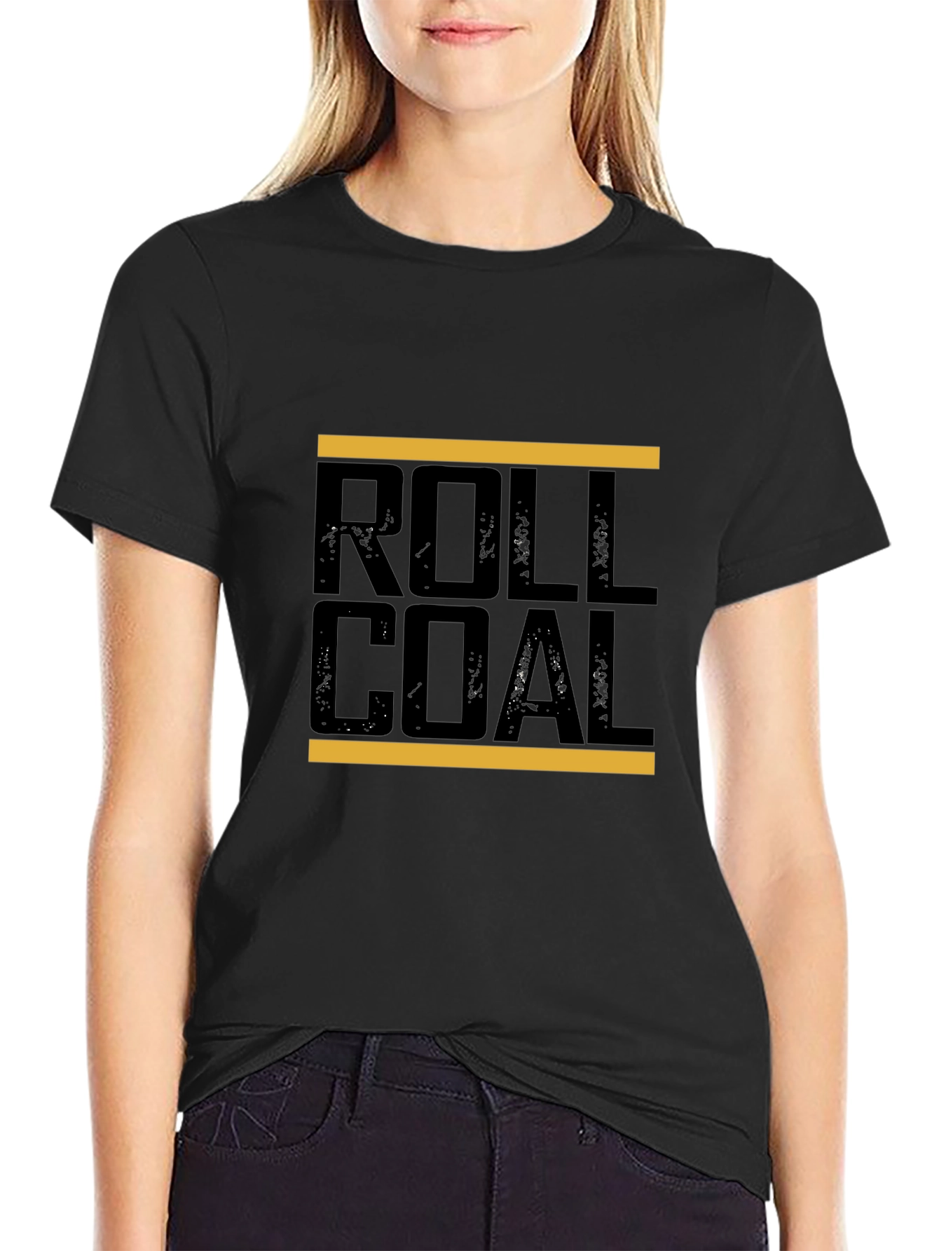 Roll Coal Graphic Tee - Diesel Truck Fan T-Shirt