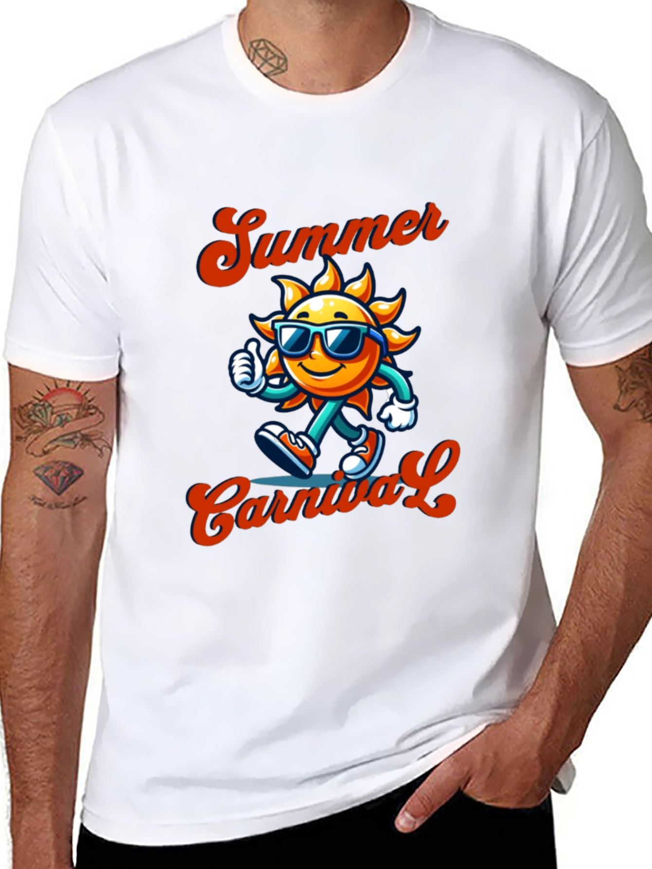 Summer Carnival Graphic Tee
