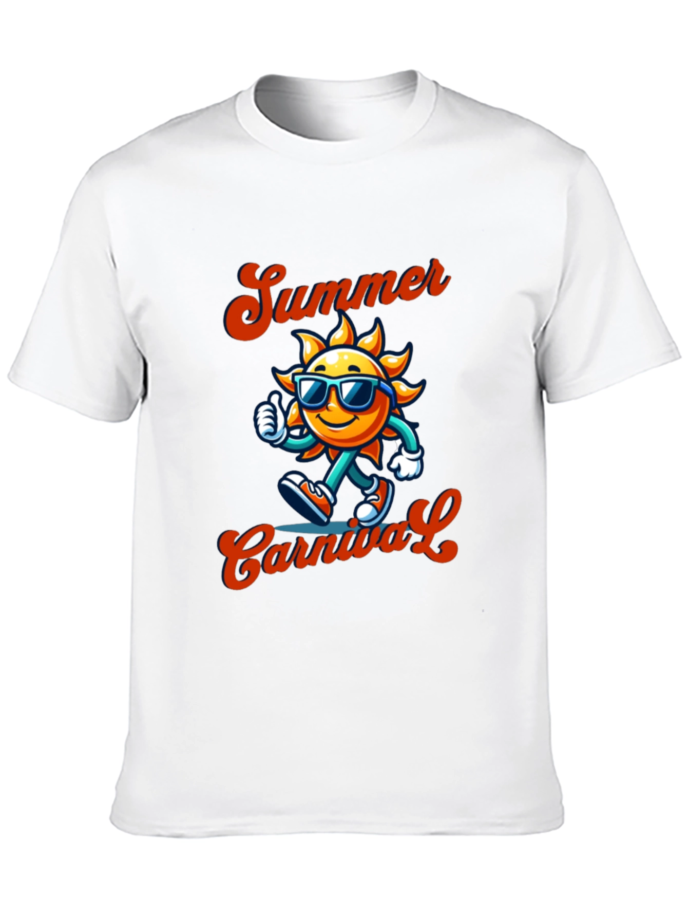 Summer Carnival Graphic Tee