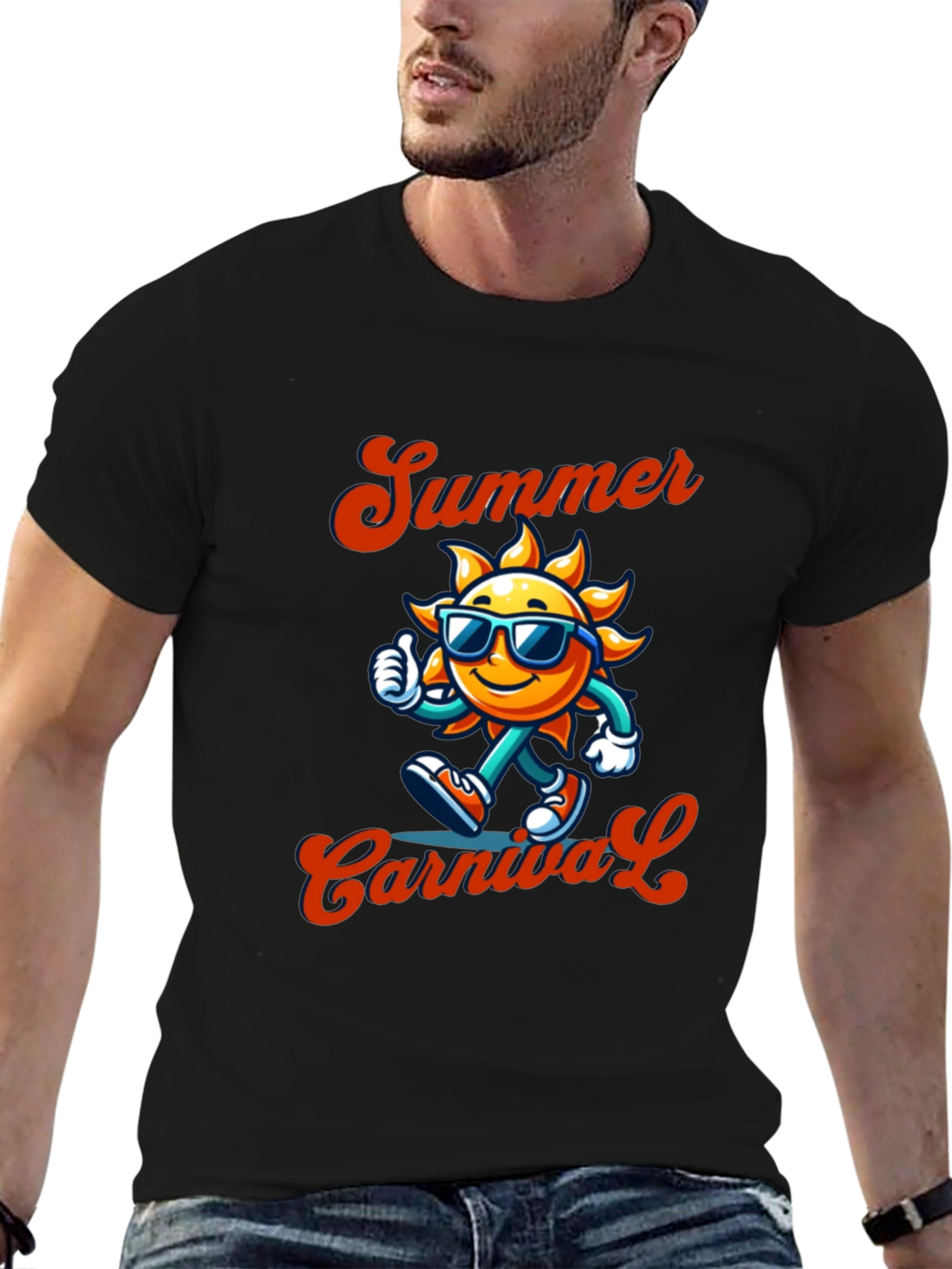 Summer Carnival Graphic Tee