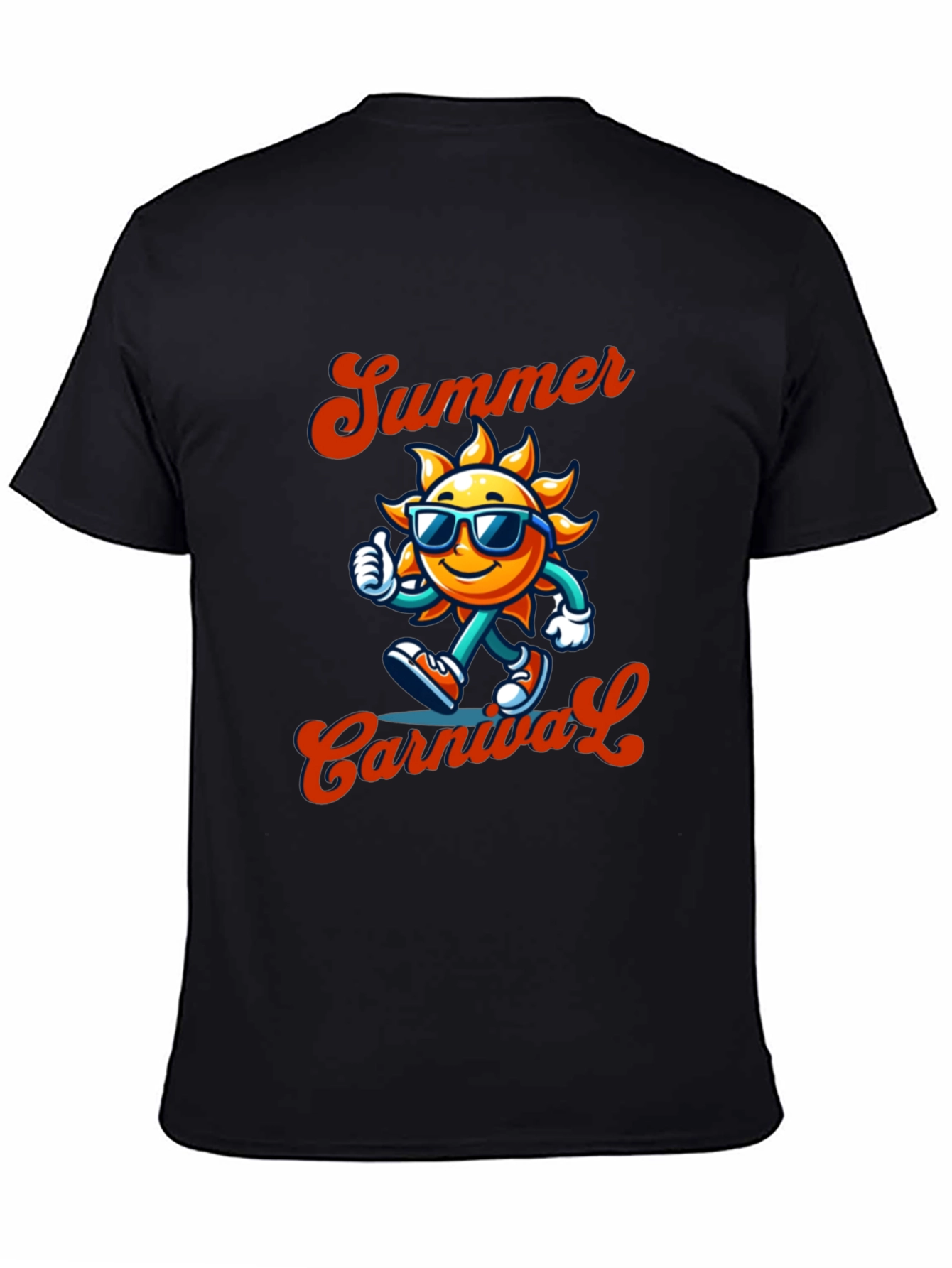 Summer Carnival Graphic Tee