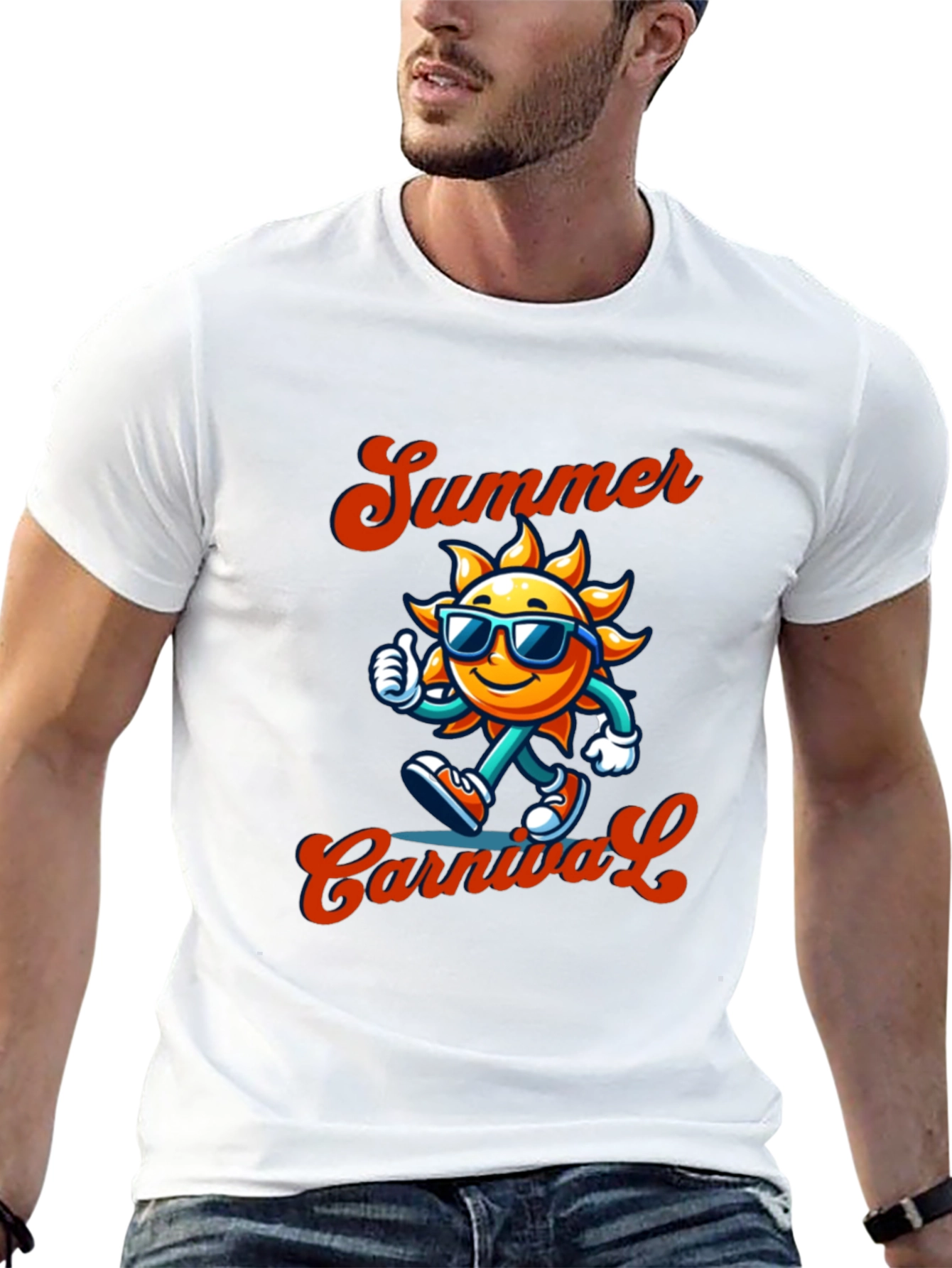 Summer Carnival Graphic Tee