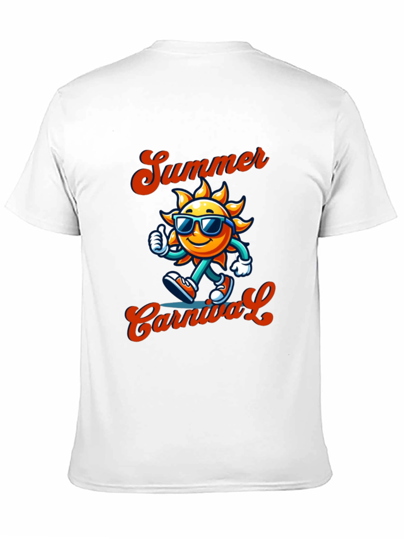 Summer Carnival Graphic Tee