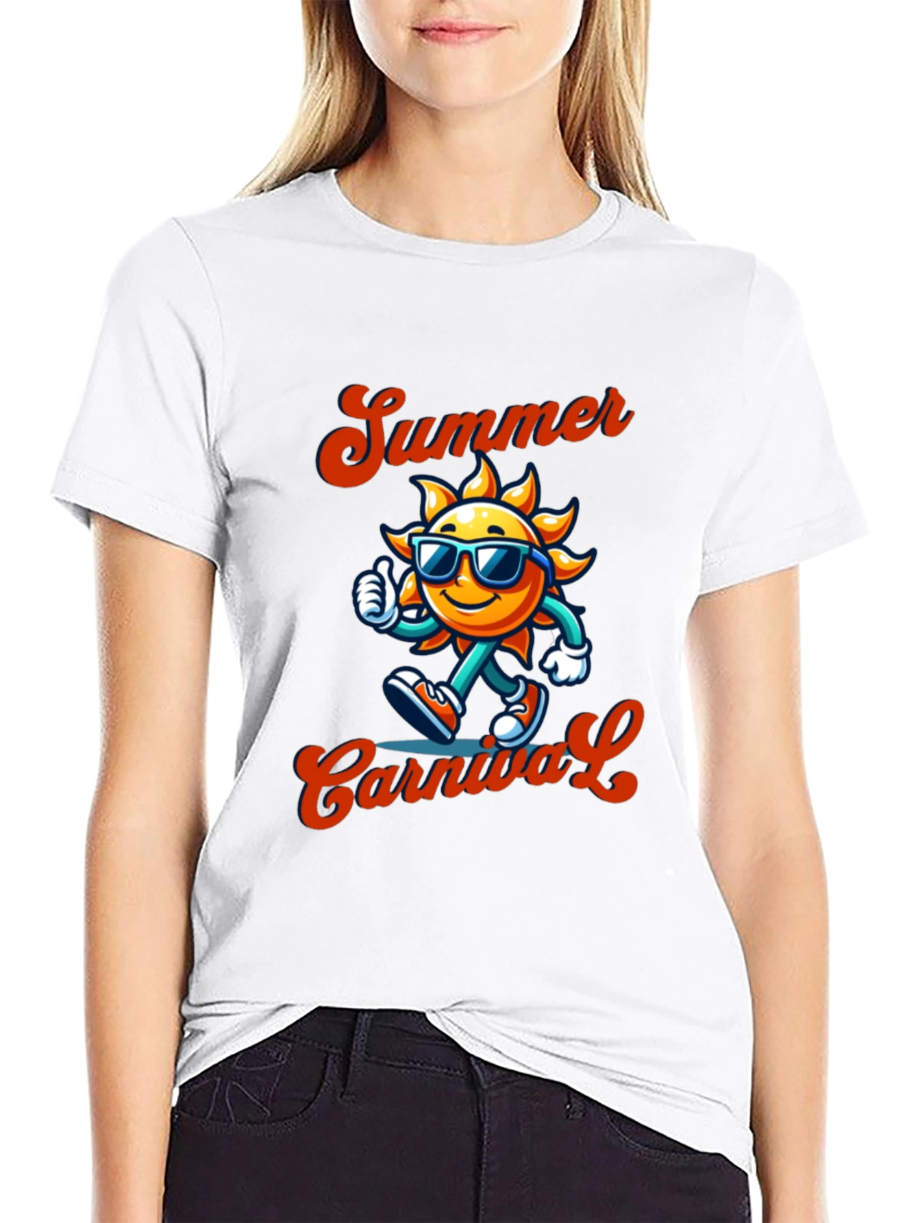 Summer Carnival Graphic Tee