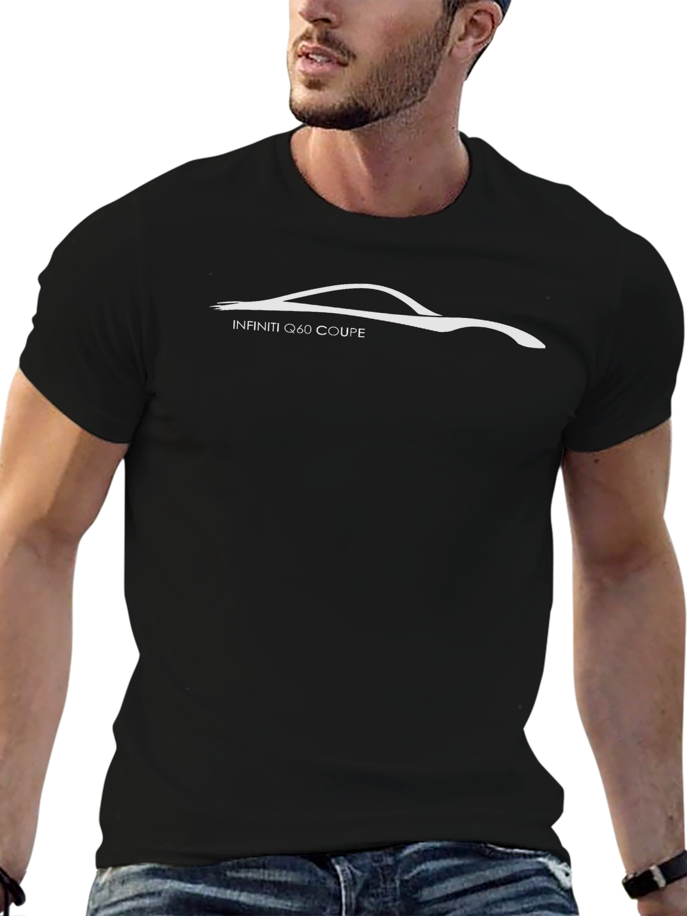 Infiniti Q60 Coupe Silhouette T-Shirt
