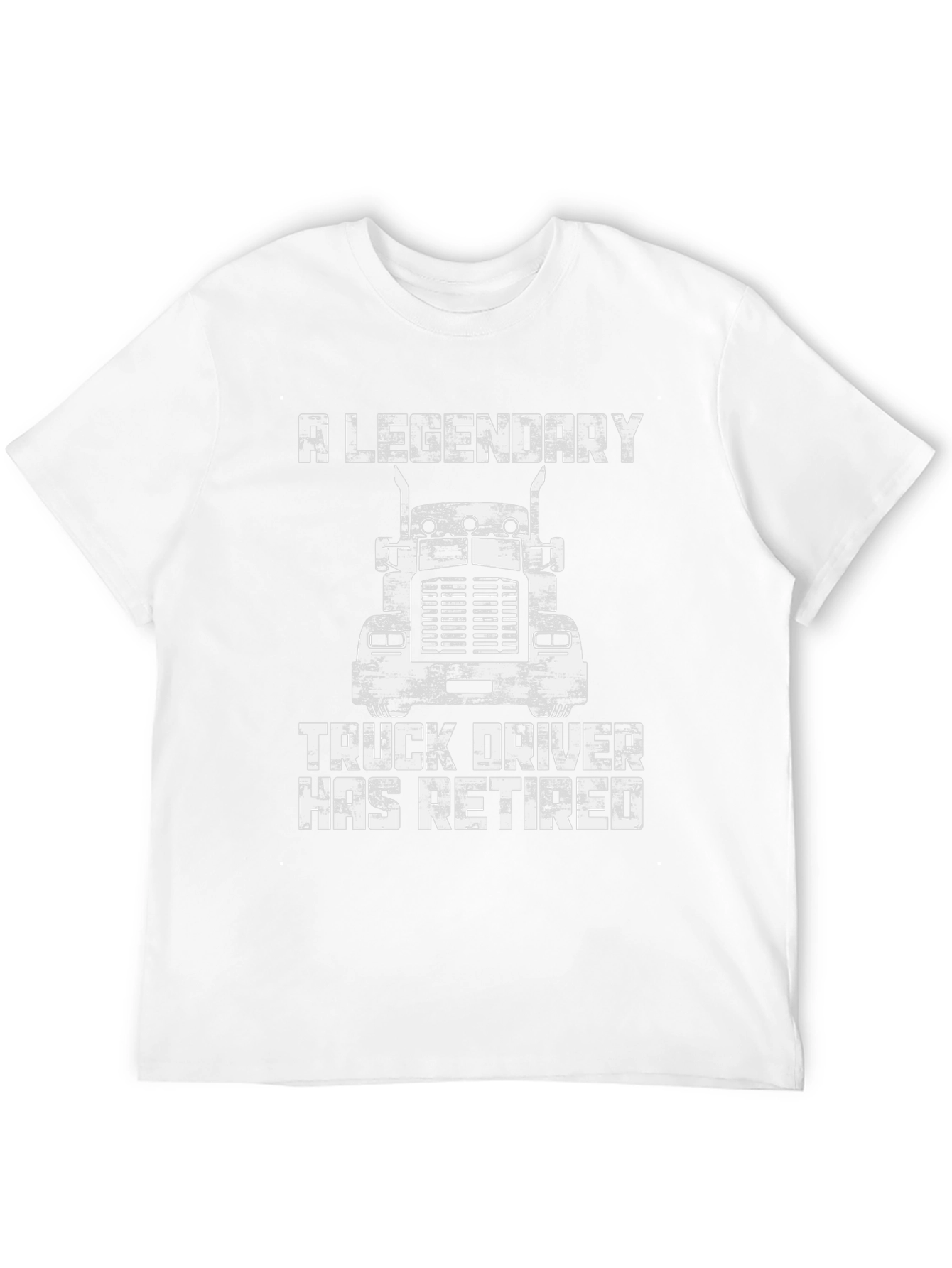 Legendary Retired Truck Driver T-Shirt