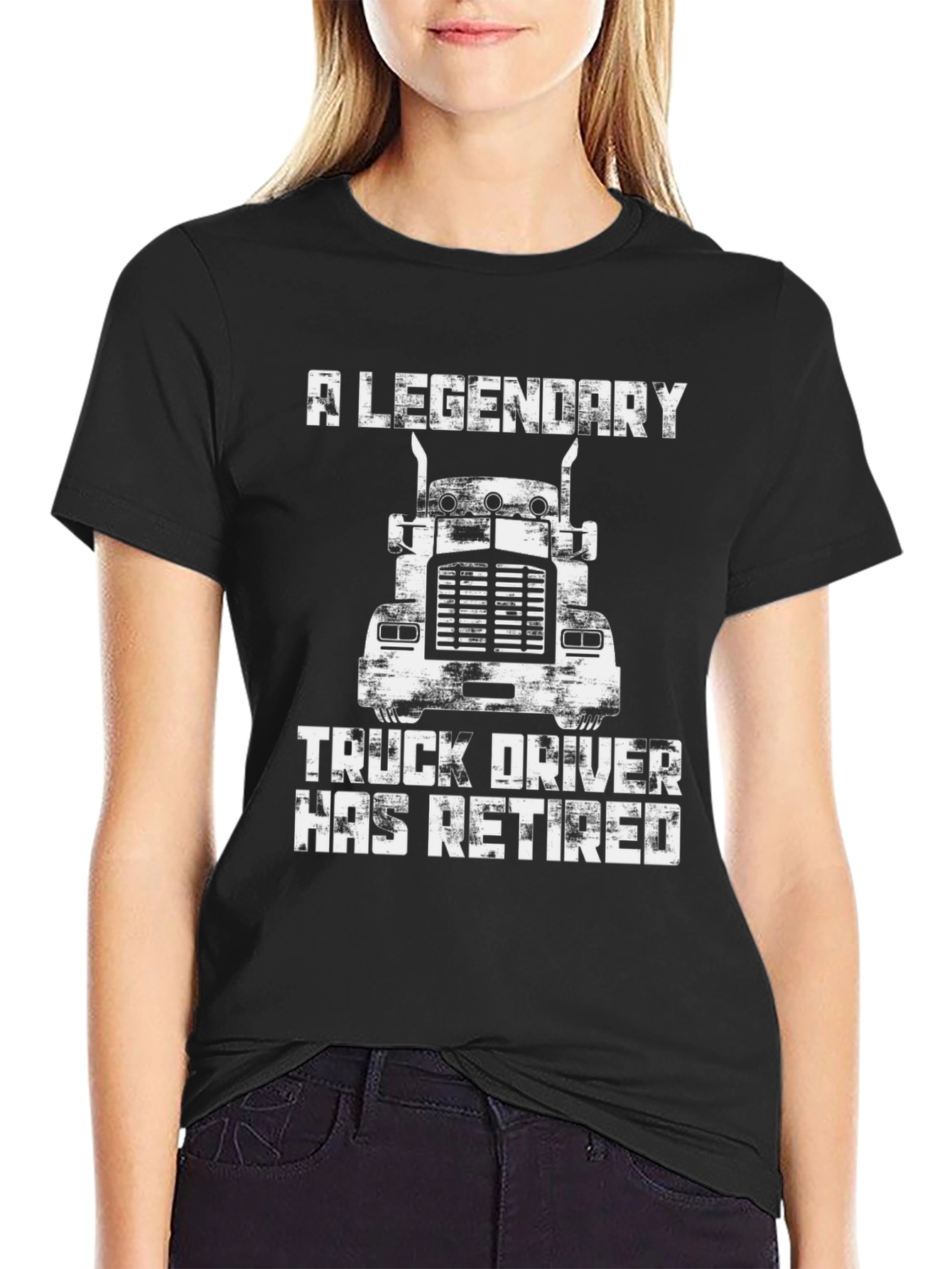 Legendary Retired Truck Driver T-Shirt