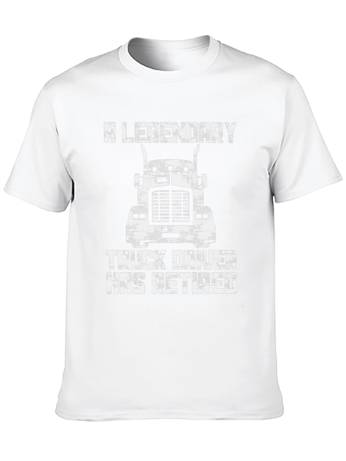Legendary Retired Truck Driver T-Shirt