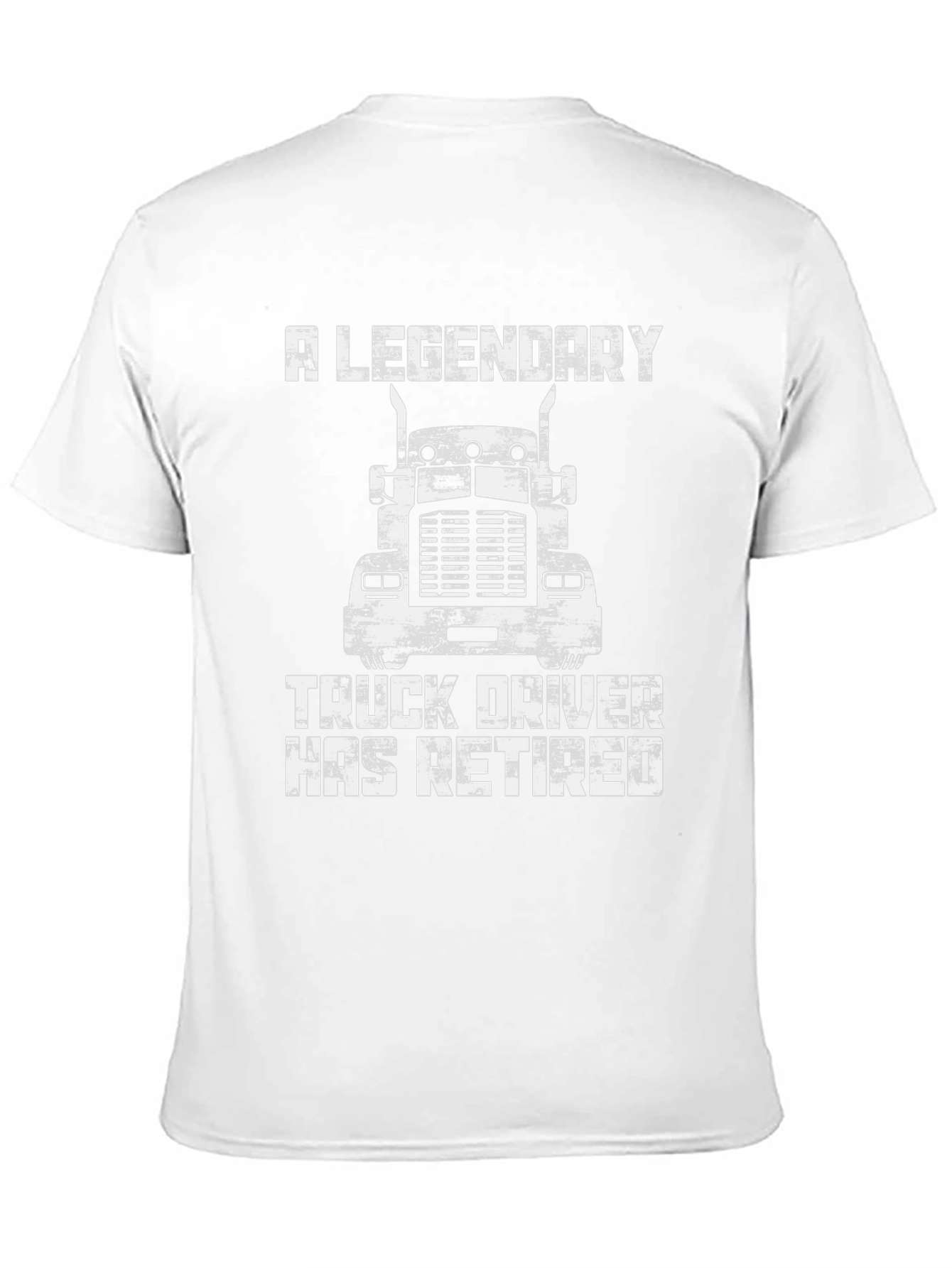 Legendary Retired Truck Driver T-Shirt