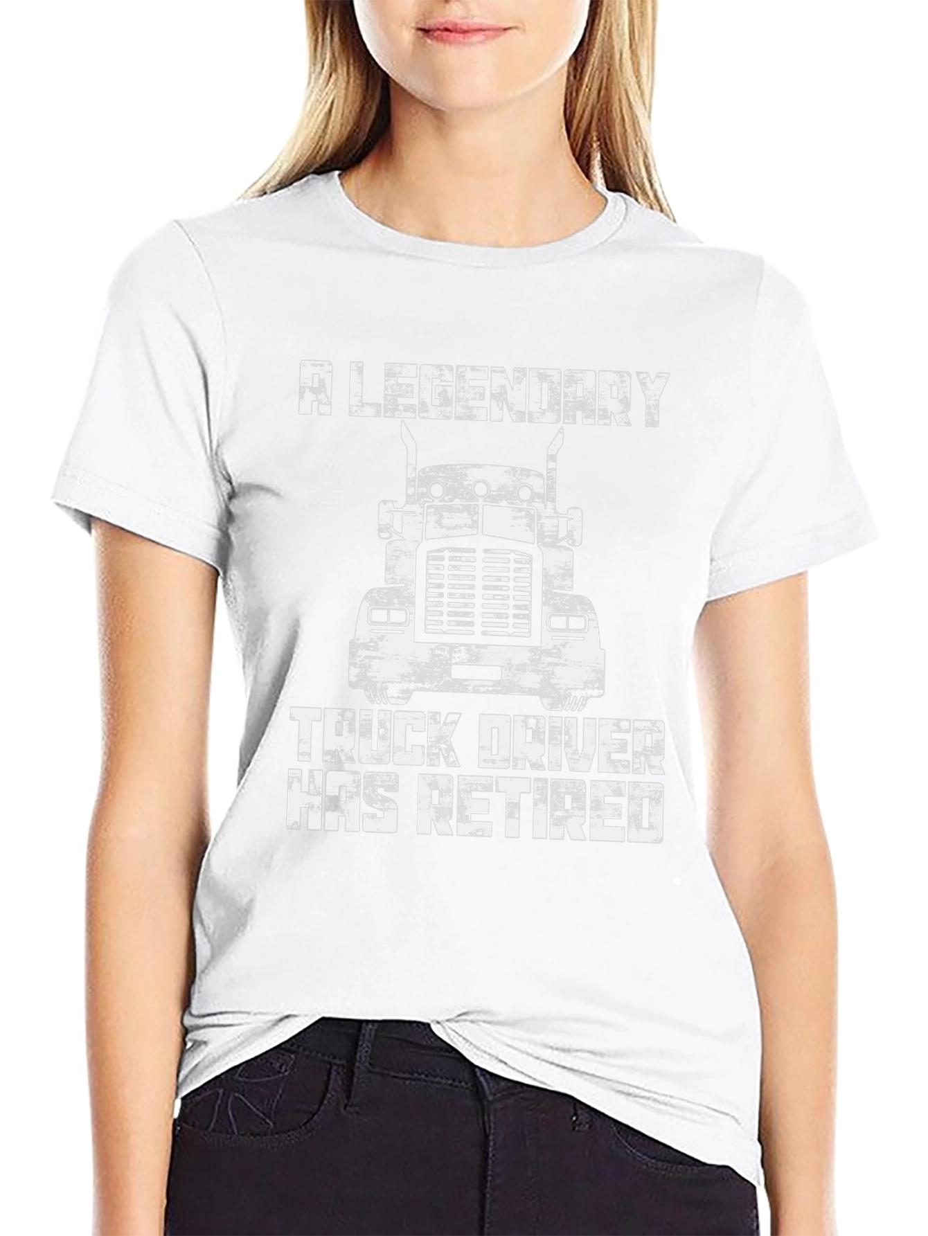 Legendary Retired Truck Driver T-Shirt