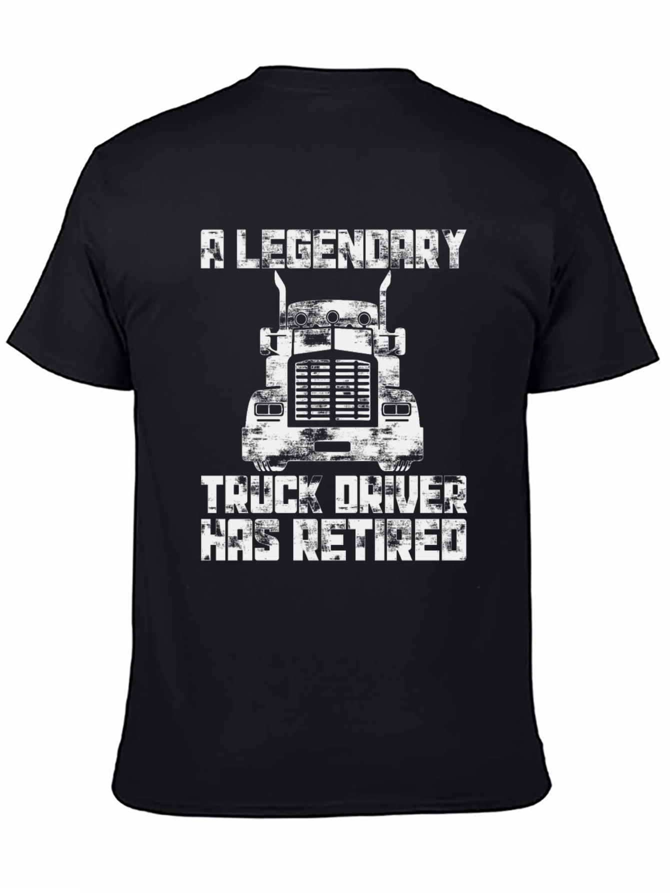 Legendary Retired Truck Driver T-Shirt