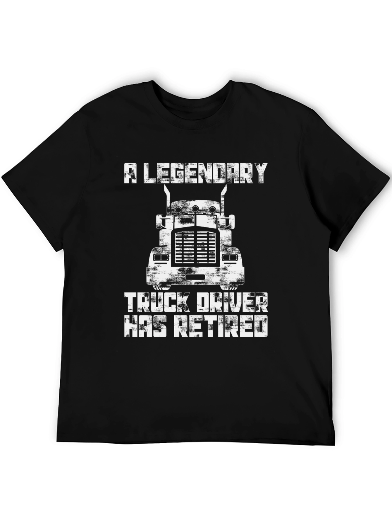 Legendary Retired Truck Driver T-Shirt