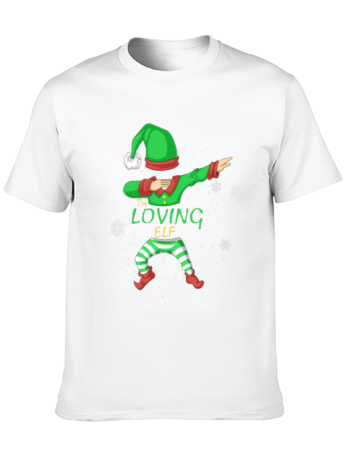 Loving Elf Christmas T-Shirt Holiday Festive Apparel