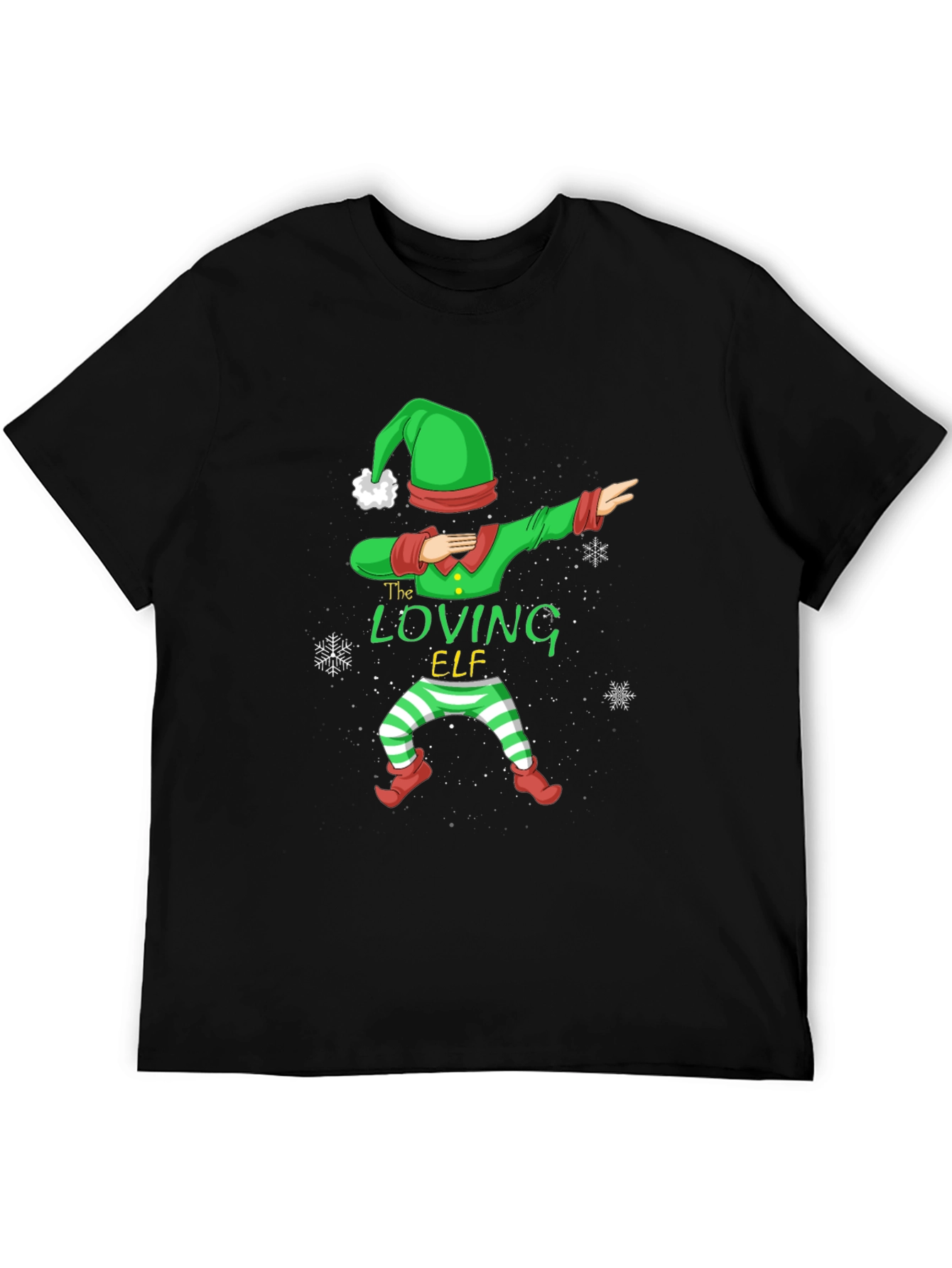Loving Elf Christmas T-Shirt Holiday Festive Apparel
