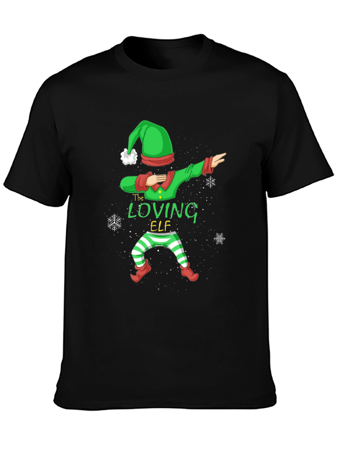 Loving Elf Christmas T-Shirt Holiday Festive Apparel