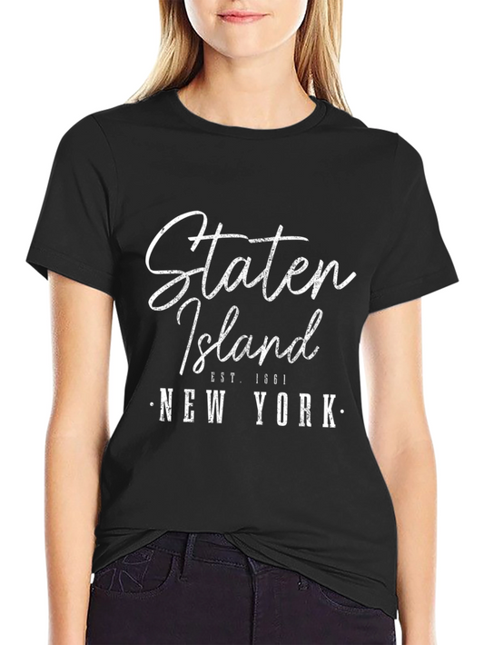 Staten Island New York T-Shirt