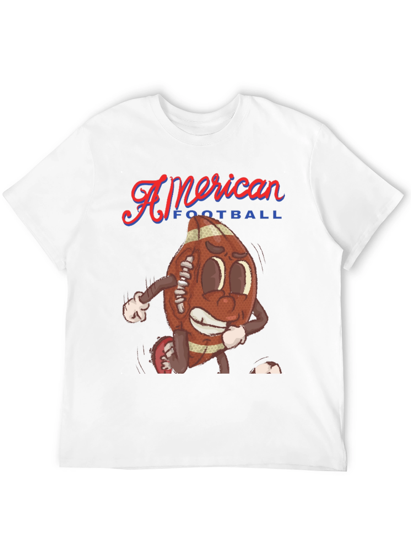 American Football Cartoon Tee