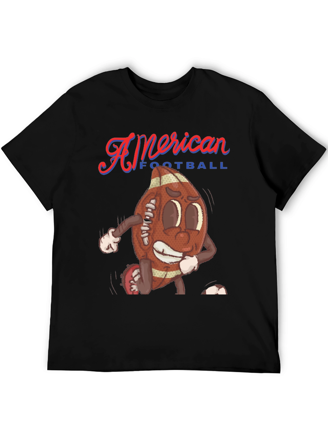 American Football Cartoon Tee