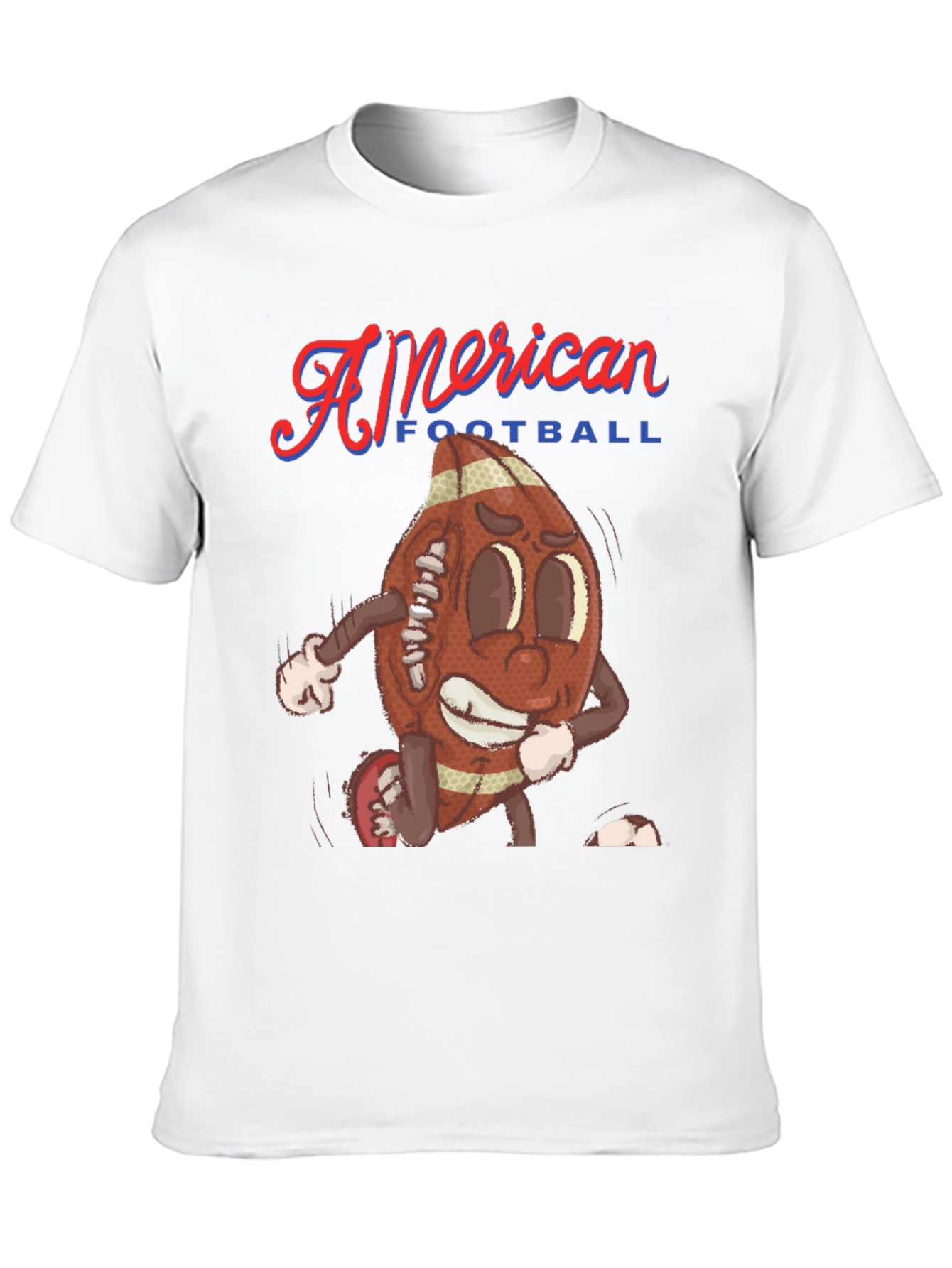 American Football Cartoon Tee
