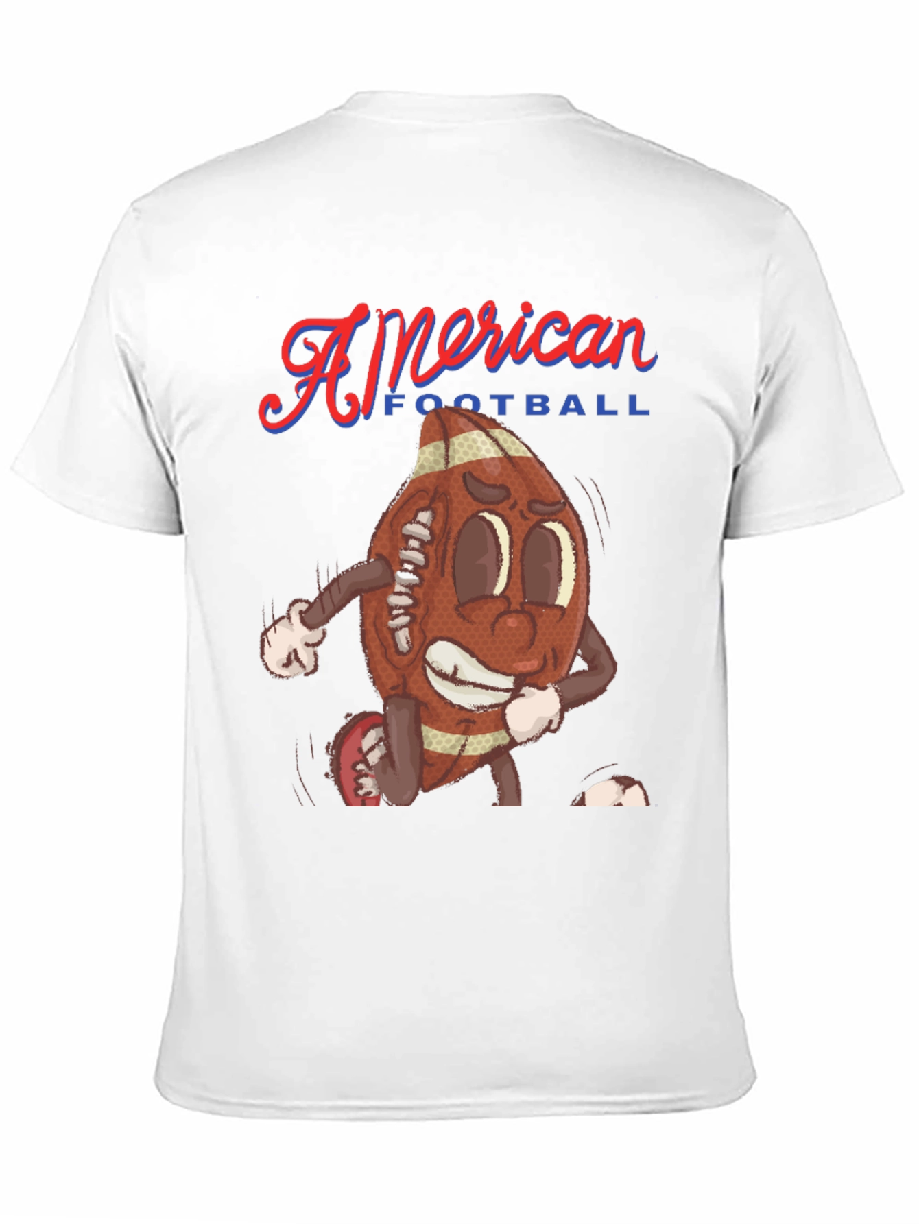 American Football Cartoon Tee