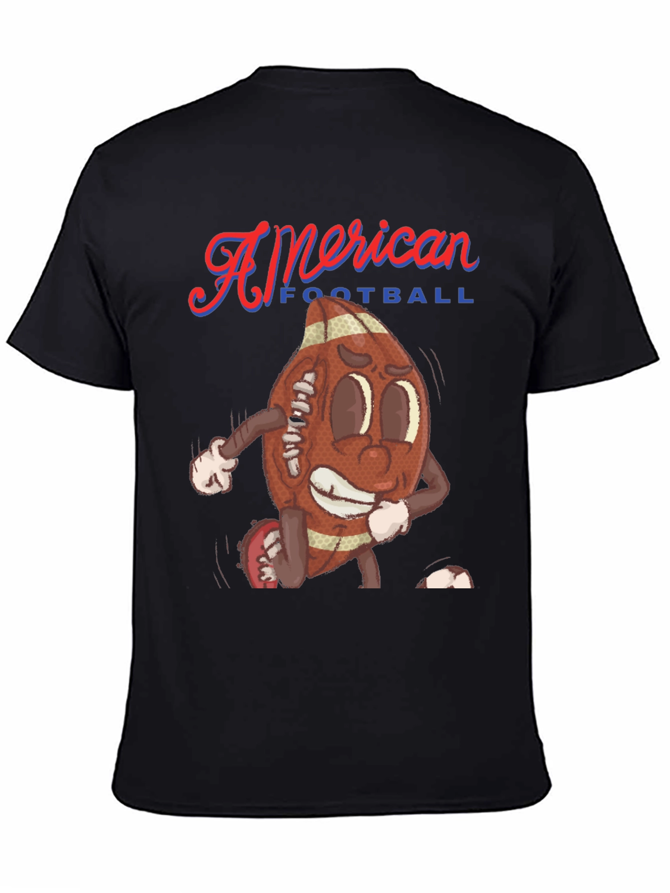 American Football Cartoon Tee