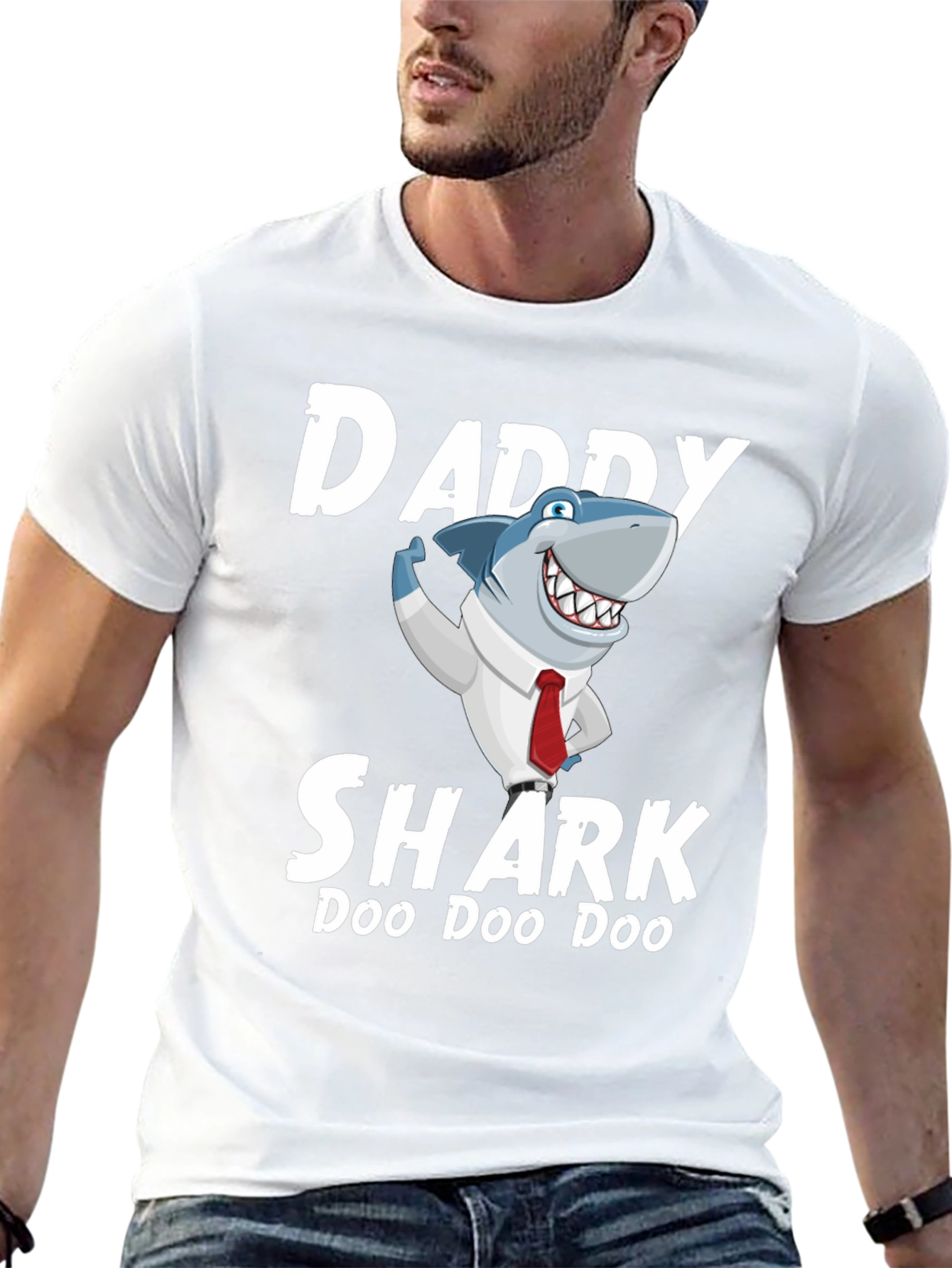 Daddy Shark Doo Doo Doo T-Shirt