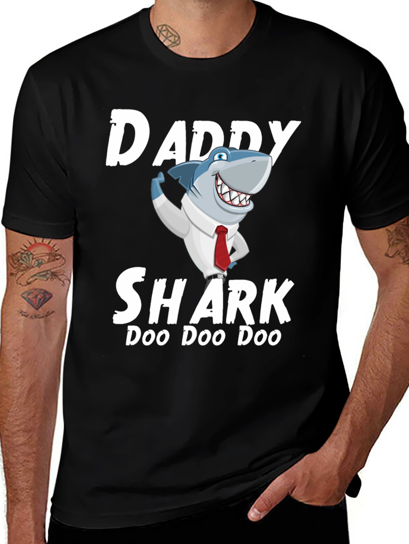 Daddy Shark Doo Doo Doo T-Shirt