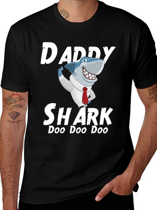 Daddy Shark Doo Doo Doo T-Shirt