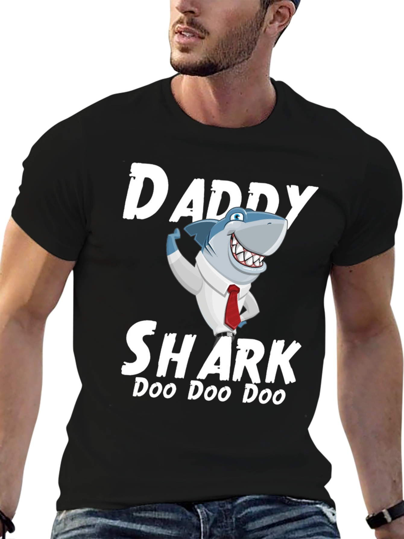 Daddy Shark Doo Doo Doo T-Shirt