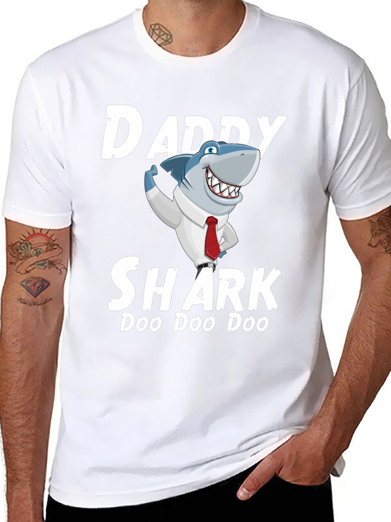 Daddy Shark Doo Doo Doo T-Shirt