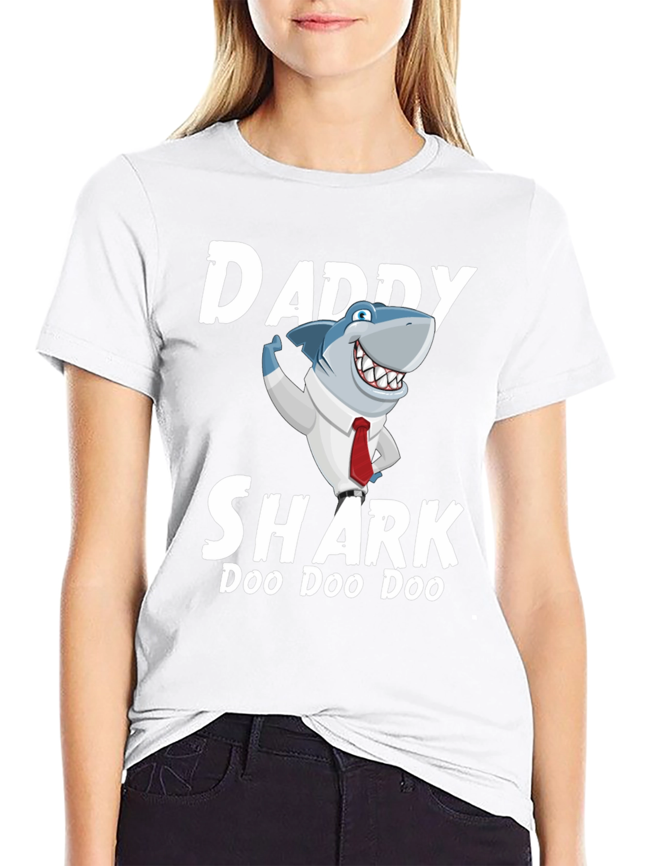 Daddy Shark Doo Doo Doo T-Shirt