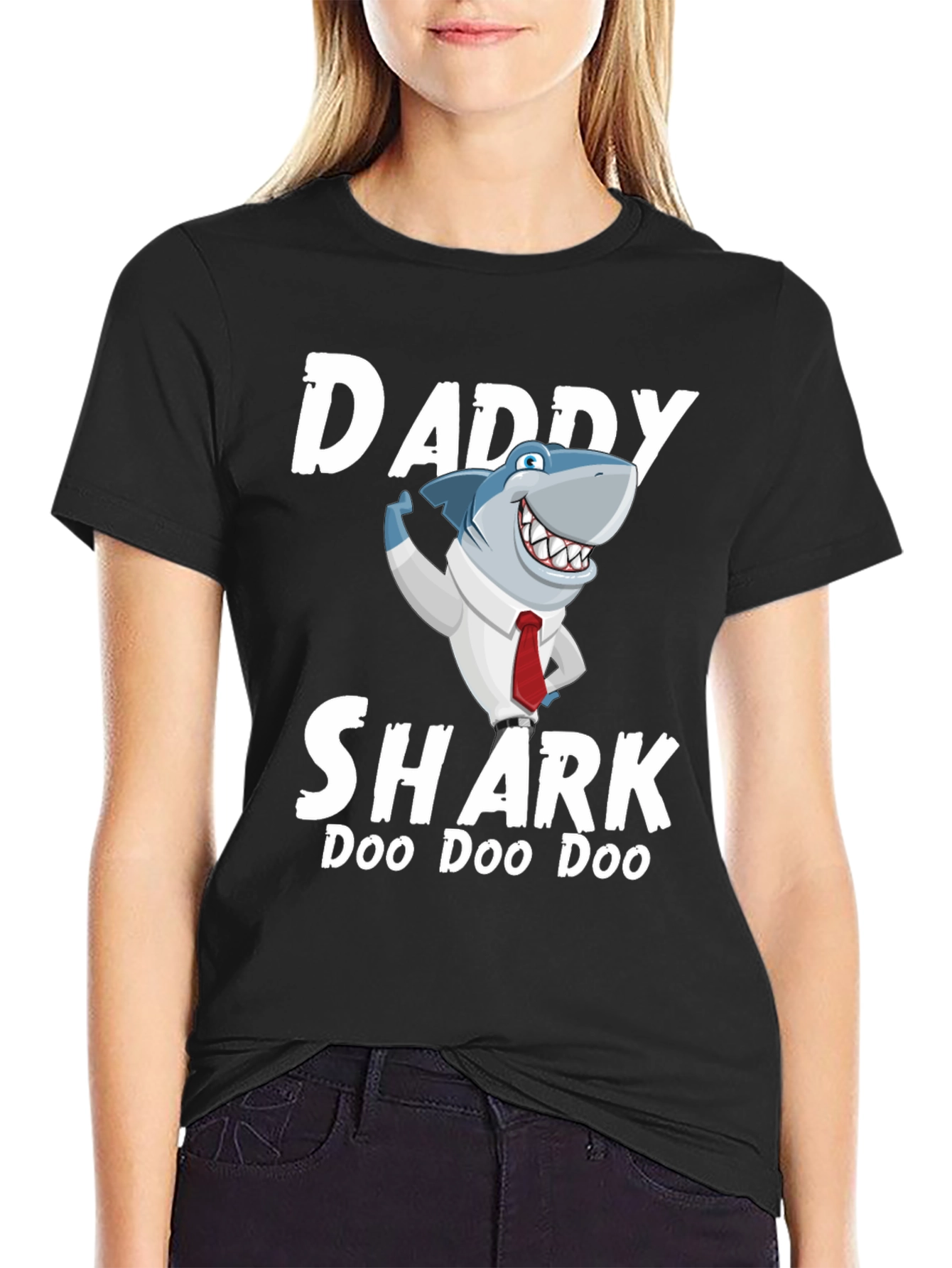 Daddy Shark Doo Doo Doo T-Shirt