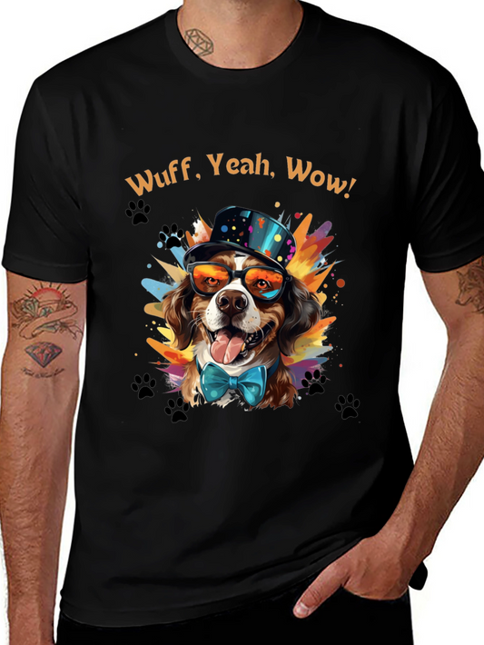 Wuff Yeah Wow Dog T-Shirt