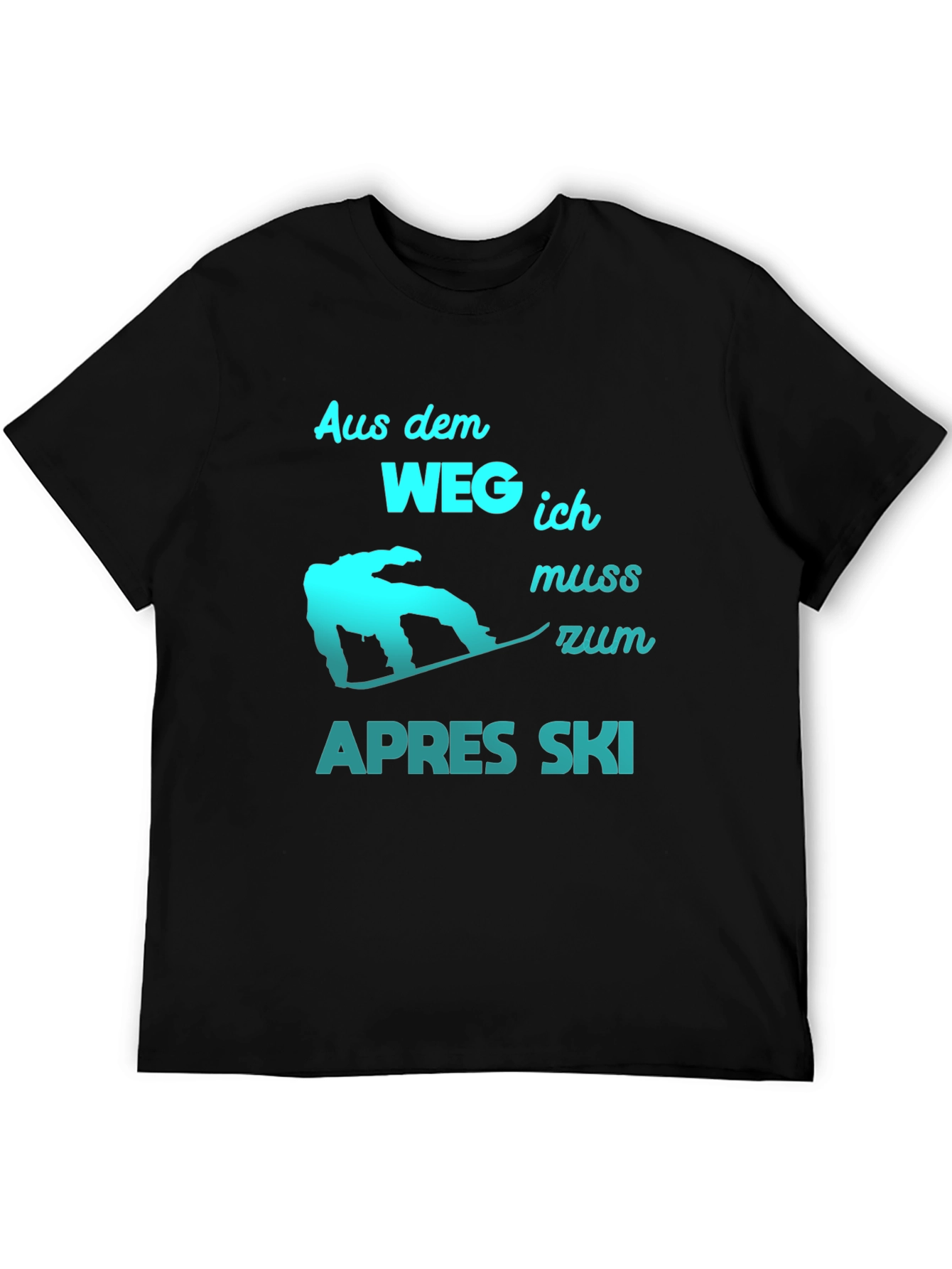 Apres Ski Snowboard T-Shirt