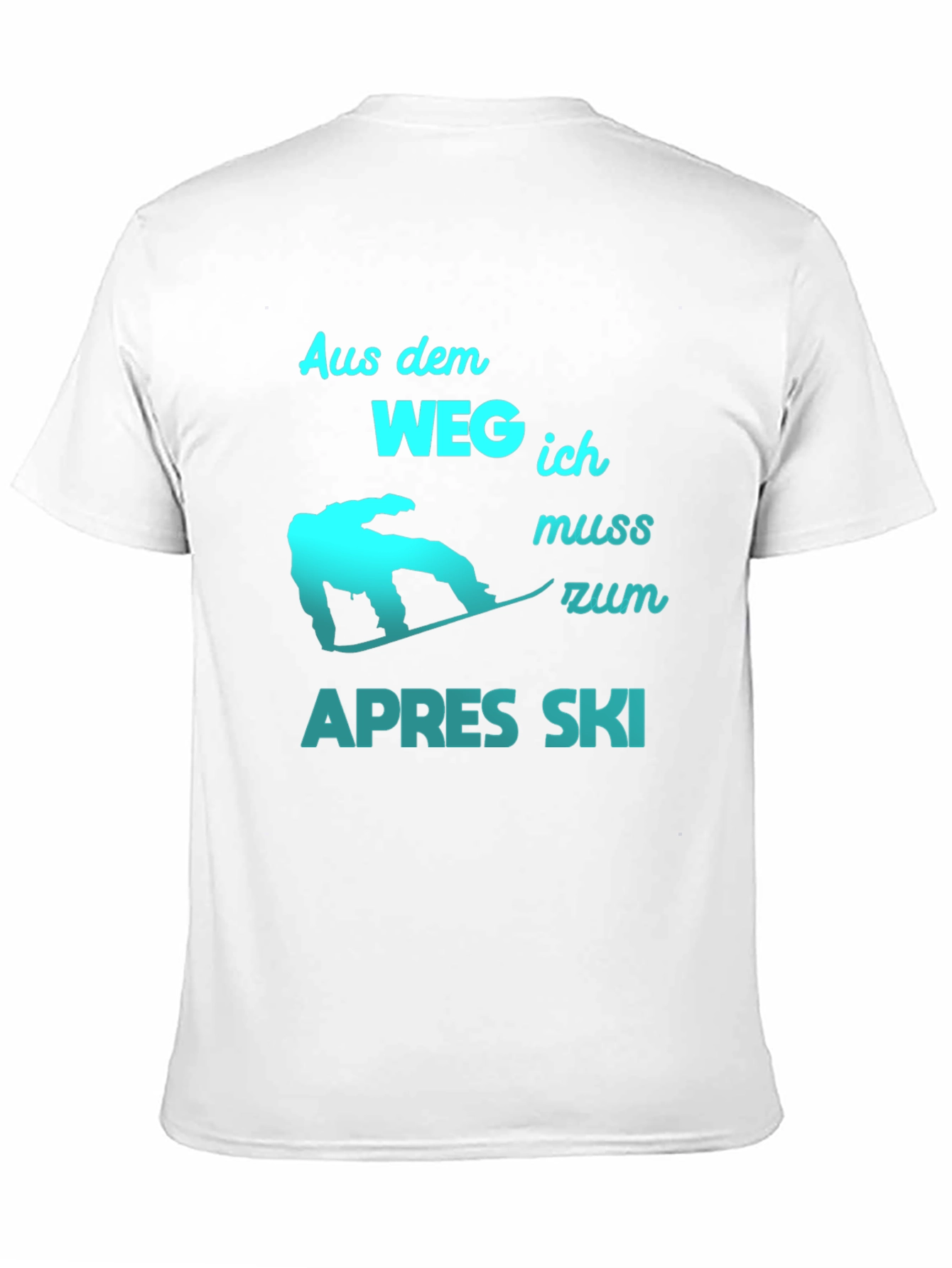 Apres Ski Snowboard T-Shirt