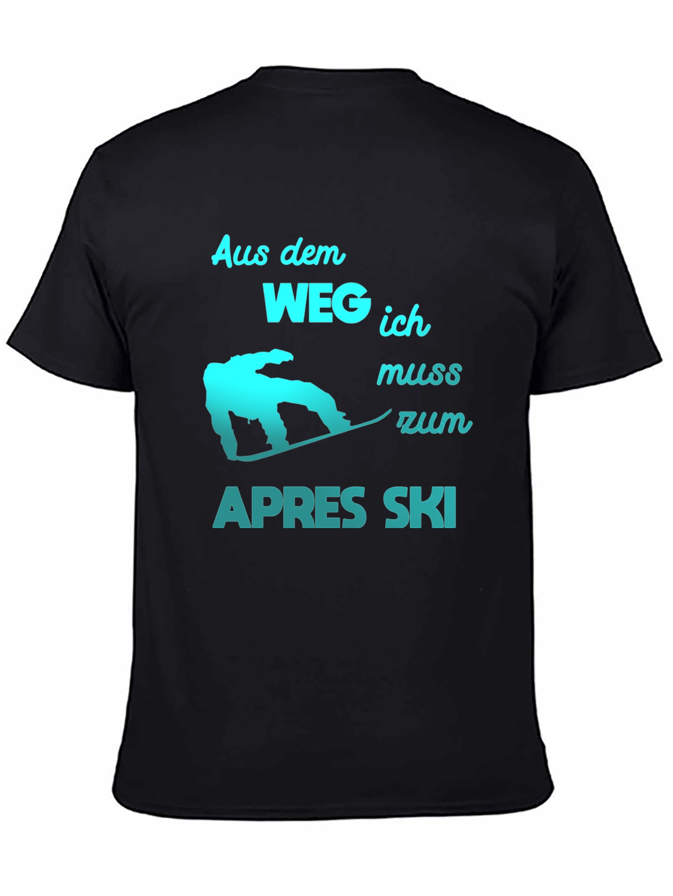 Apres Ski Snowboard T-Shirt
