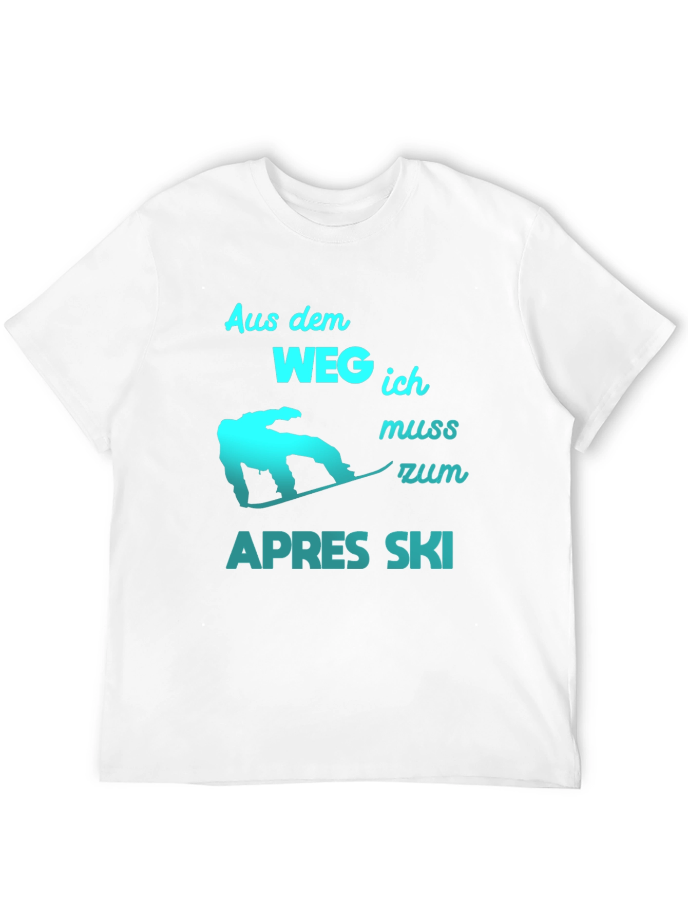 Apres Ski Snowboard T-Shirt