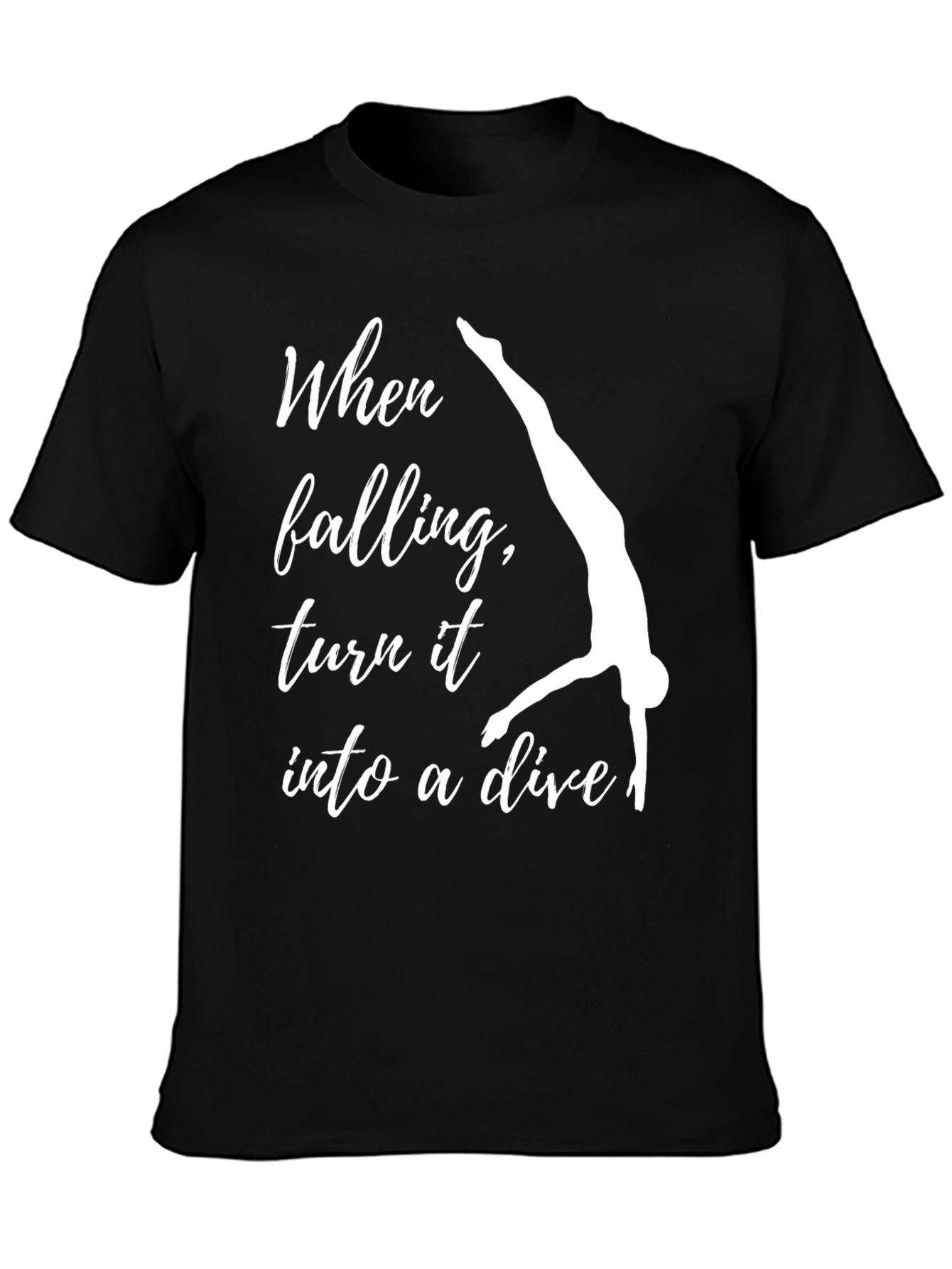 Falling Into A Dive T-Shirt